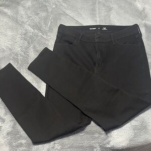 Old Navy Women’s WOW Super Skinny High-Rise Jeans. 10 short.